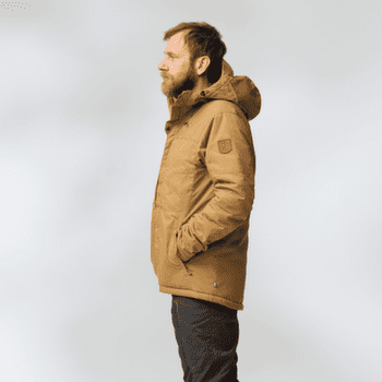 Kurtka Fjällräven Skogsö Padded Jacket Men Dark Oak