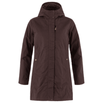 Parka Fjällräven Kiruna Padded Parka Women Black Oak
