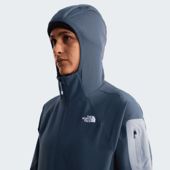 Kurtka The North Face Tek Approach Futurefleece Hooded Jacket Women TNF BLACK