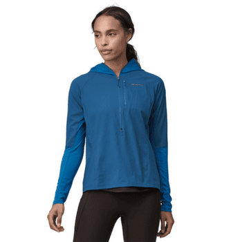 Kurtka Patagonia Airshed Pro Pullover Women Vellum Green
