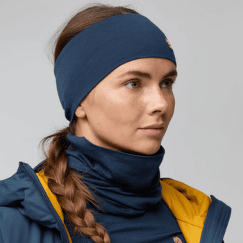Opaska na głowę Fjällräven Bergtagen Merino Headband Black