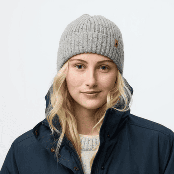 Czapki Fjällräven Övik Neps Beanie Dark Navy