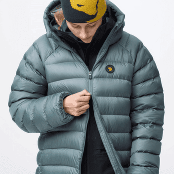 Kurtka Fjällräven Bergtagen Down Jacket Women Black