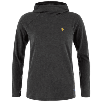 Bluza Fjällräven Bergtagen Midlayer Hoodie Women Black