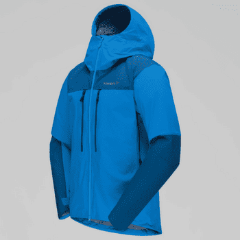 Kurtka Norrona trollveggen Gore-Tex Pro light Jacket Men Brilliant Blue/Dark Blue