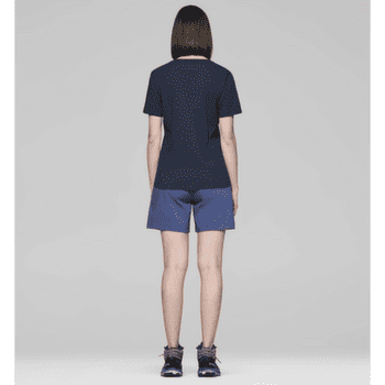 Koszulka z krótkim rękawem Norrona /29 cotton viking T-shirt Women Indigo Night/Sky Captain