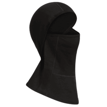 Kaptur Icebreaker Unisex Merino 360 RealFleece™ Elemental Balaclava BLACK