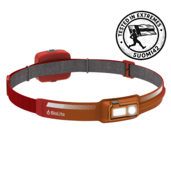 Reflektor BioLite Dash 450 Rechargeable HeadLamp Red