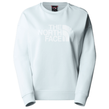 Bluza The North Face DREW PEAK CREW Women BARELY BLUE