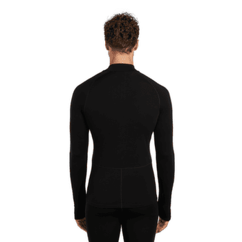 Pulower Icebreaker 300 MerinoFine™ Polar LS Half Zip Men Black