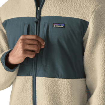 Kurtka Patagonia RETRO PILE PATCH JACKET Men Pelican