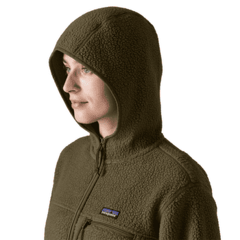 Kurtka Patagonia RETRO PILE HOODY Women Natural