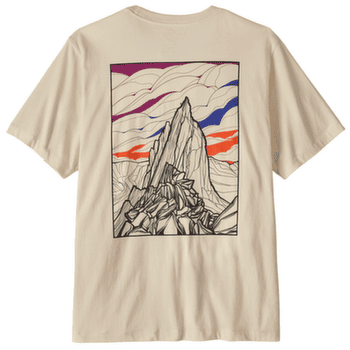 Koszulka z krótkim rękawem Patagonia CLOUD CRAG T-SHIRT Men Undyed Natural
