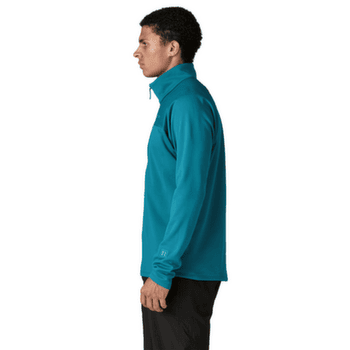 Pulower Patagonia R1 ULTRALIGHT 1/2 ZIP Men Glacial Blue