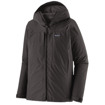 Kurtka Patagonia INSULATED BOULDER FORK RAIN JACKET Men Black