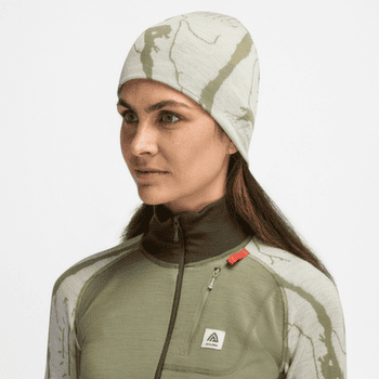 Czapki Aclima WarmWool Lars Monsen Beanie U Nature Femunden