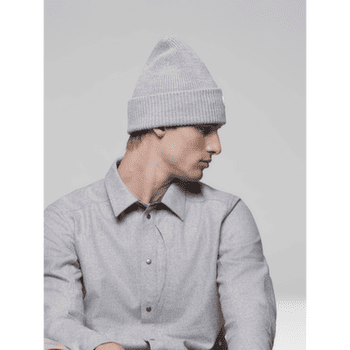 Czapki Norrona /29 heavy merinoUll contrast Beanie Pure Cashmere