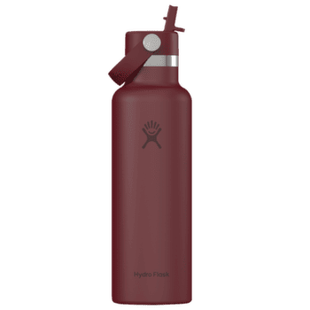 Termos Hydro Flask STANDARD FLEX STRAW CAP 21 oz Burgundy