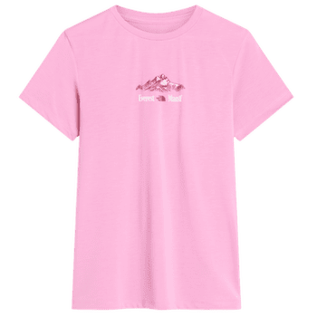 Koszulka z krótkim rękawem The North Face FOUNDATION SHORT SLEEVES T-SHIRT-GRAPHIC WOMEN G6E HUSHED LAVENDER
