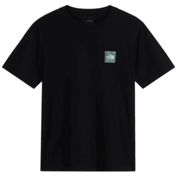 Koszulka z krótkim rękawem The North Face MONTE REGULAR SHORT SLEEVE TEE-GRAPHIC MEN TNF BLACK