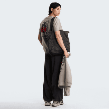 Koszulka z krótkim rękawem The North Face GEAR UP GET OUT RELAXED SHORT SLEEVE TEE-GRAPHIC ANTHRACITE GREY