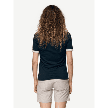 Koszulka z krótkim rękawem Devold Archive Ringer Tee 284C INK/OFFWHITE