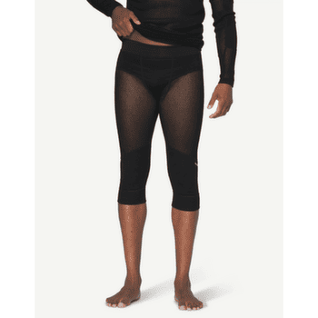 Legginsy 3/4 Devold Wool Mesh Pro 3/4 Longs Man 950A BLACK