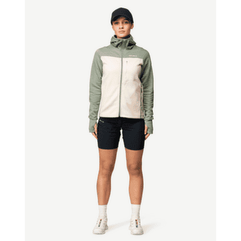 Bluza Devold Explorer Merino Hooded Jacket Women 402A FOG/RAW WHITE