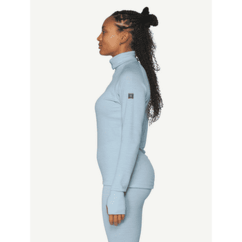 Koszulka z długim rękawem Devold Expedition Zip Neck Woman 233A  DAWN