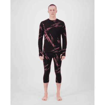 Koszulka z długim rękawem Mons Royale Cascade Merino Base Layer Long Sleeve Men Airbrush