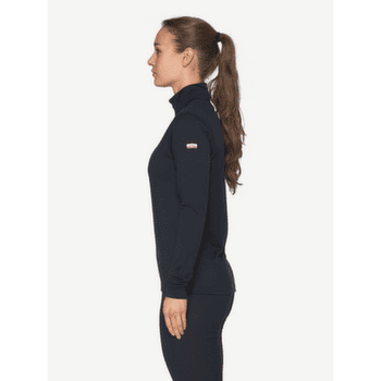 Koszulka z długim rękawem Devold Breeze Plus Merino 200 Zip Neck Women 284A INK