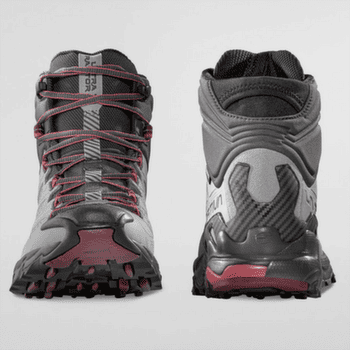 Buty La Sportiva Ultra Raptor II Mid Leather Wide GTX Women Cloud/Redwood