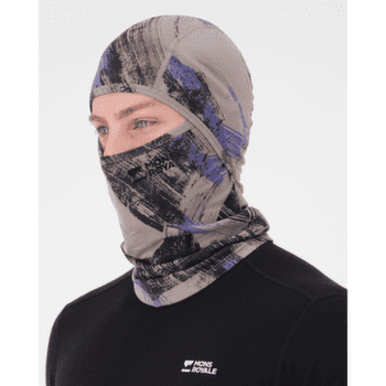 Kaptur Mons Royale Santa Rosa Merino Balaclava Check