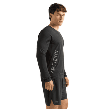 Koszulka z długim rękawem Arcteryx Norvan Downword Logo LS Men Black