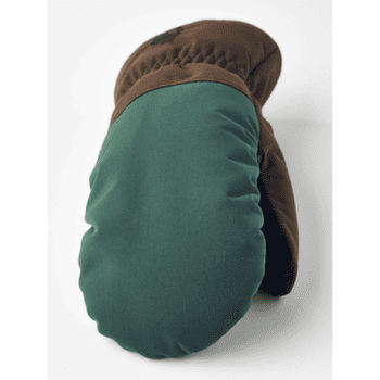 Rękawice Hestra reMix Hajka Mitt Dark plum/Mint