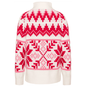 Sweter Kari Traa AMELIA KNIT HOLLY/SALSA