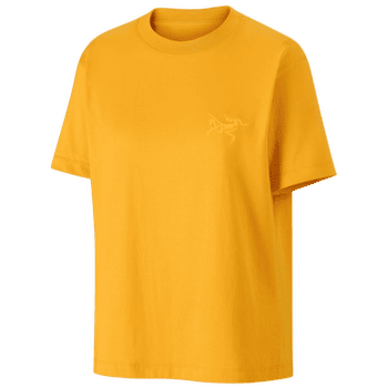 Koszulka z krótkim rękawem Arcteryx Kragg Cotton Little Bird Crew SS Women Larch