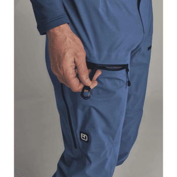 Spodnie Ortovox ORTLER GORE-TEX PANTS MEN 54501 Blue Nunatak