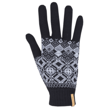 Rękawice Kama Knitted Merino gloves Kama R119 black 110