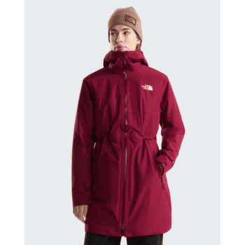 Parka The North Face DryVent Hikesteller Parka Women MVO BURGUNDY CRUSH