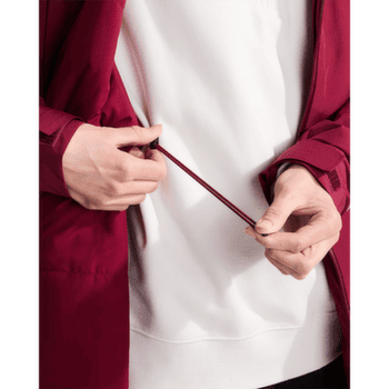 Parka The North Face DryVent Hikesteller Parka Women MVO BURGUNDY CRUSH
