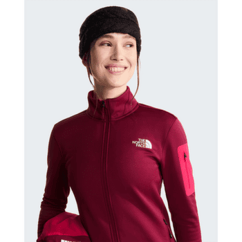 Bluza The North Face MISTYESCAPE FLEECE WOMEN MVO BURGUNDY CRUSH