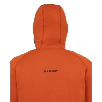 Bluza Mammut Massone ML Hooded Jacket Men autumn larice-black