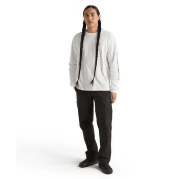 Koszulka z długim rękawem Arcteryx Kragg Cotton Dream State LS Men White Light / Violec