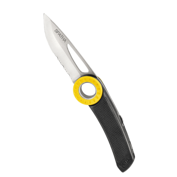 Nóż Petzl Spatha Black/yellow