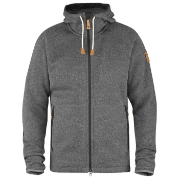 Bluza Fjällräven Ovik Fleece Hoodie Men Dark Grey 030