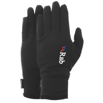 Rękawice Rab Power Stretch Pro Glove Black