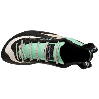 Buty wspinaczkowe| La Sportiva Miura Women (20K) WHITE/JADE GREEN