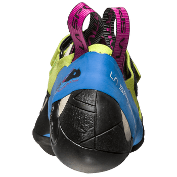 Buty wspinaczkowe| La Sportiva Skwama Women (20L) APPLE GREEN/COBALT BLUE
