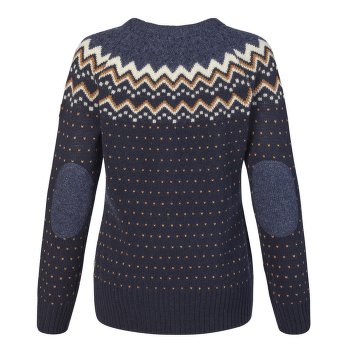 Sweter Fjällräven Övik Knit Sweater Women Dark Navy